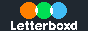 Letterboxd logo.